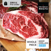 【Butcher's Cut】Meyer US Beef Wagyu Blue Ribeye Boneless (Kuro American Wagyu)