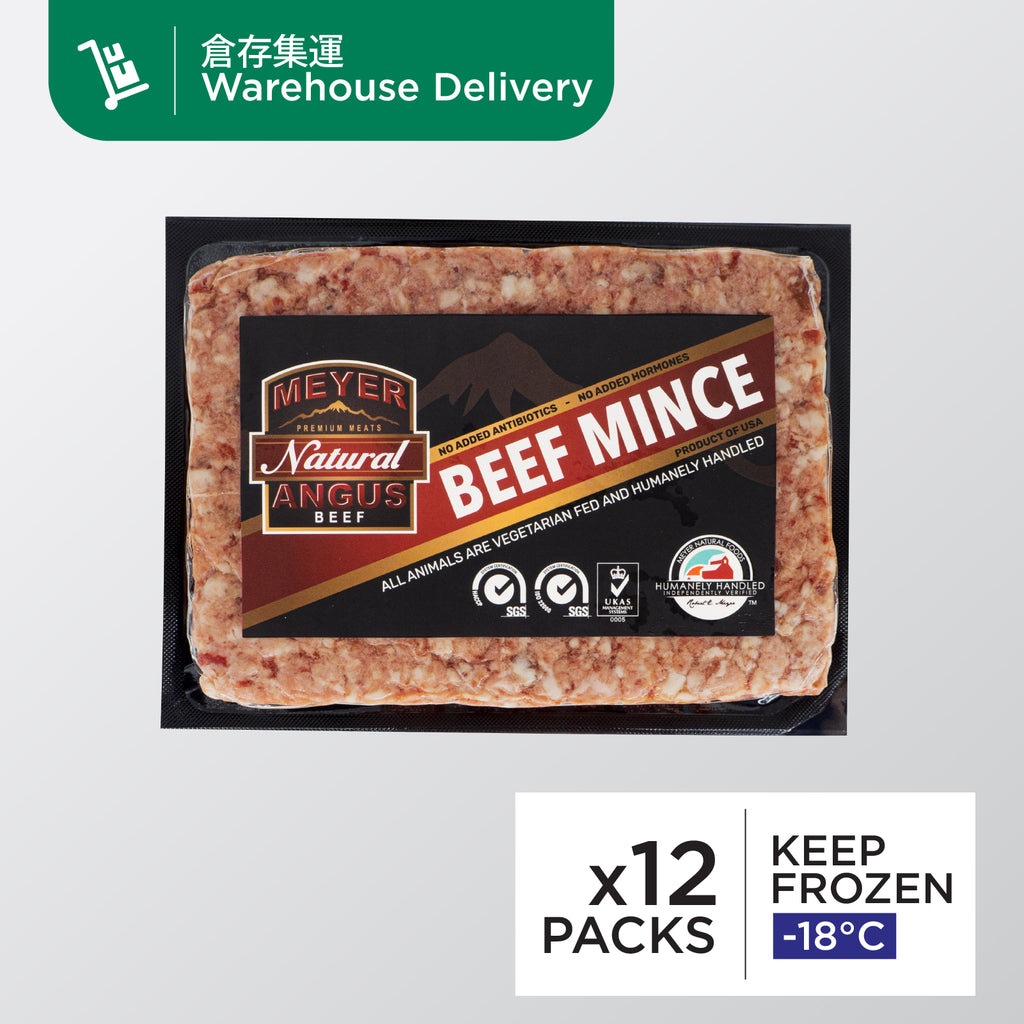 Meyer US Natural Angus Beef Minced