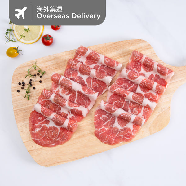 S-Pure 白豚梅頭薄切