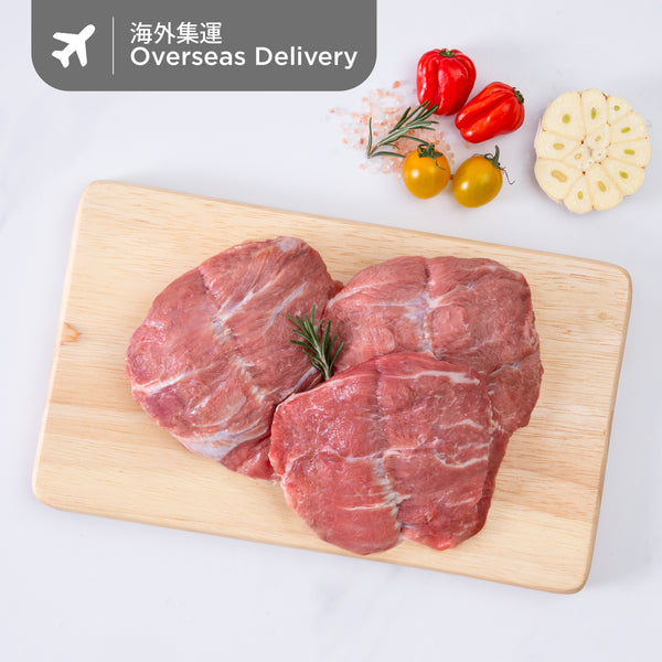 S-Pure 白豚豬臉肉