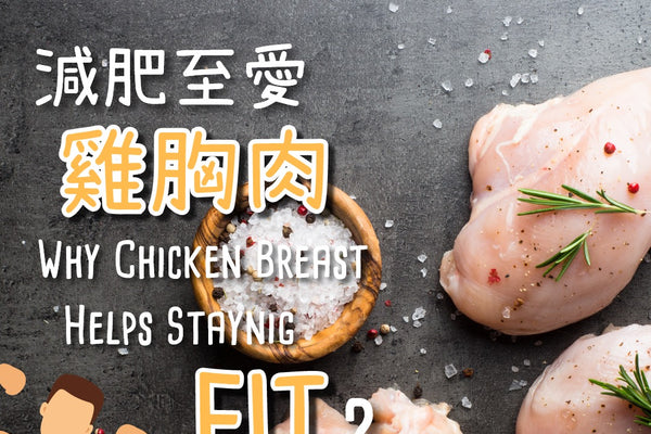 Why does chicken breast work best for losing fat  ？