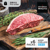 Meyer US Beef Wagyu Blue Striploin Boneless Steak (Kuro American Wagyu)