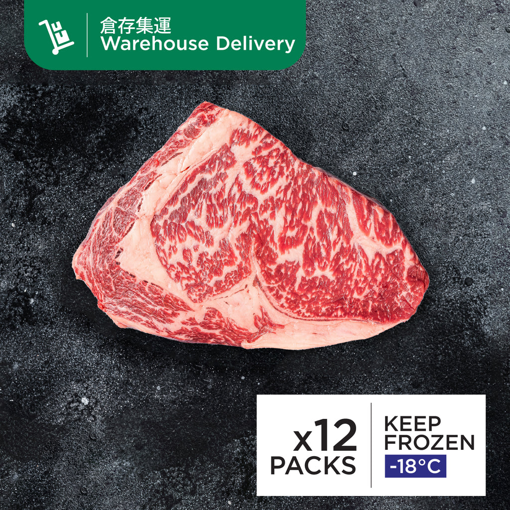 【Awardwinning Purebred Wagyu】Australian Okan Wagyu Ribeye Steak MB67