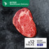 Okan Wagyu AU Purebred Ribeye Steak (MB4-5)