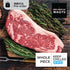 【Whole Piece】Meyer US Beef Wagyu Blue Striploin Boneless (Kuro American Wagyu)