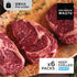 Meyer US Beef Wagyu Blue Ribeye Boneless Steak (Kuro American Wagyu)