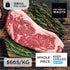 【Whole Piece】Meyer US Beef Wagyu Blue Striploin Boneless (Kuro American Wagyu)