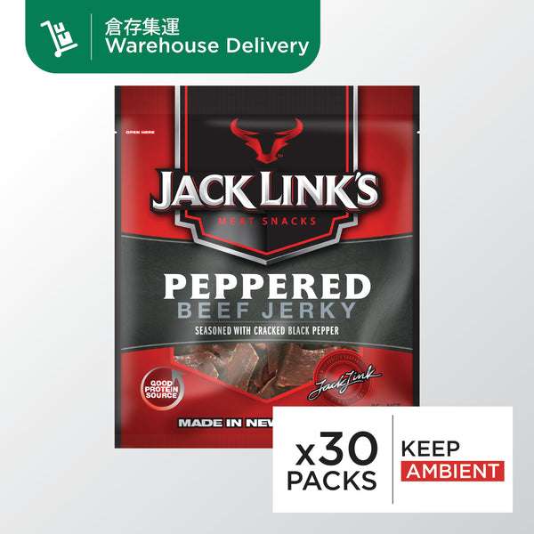 Jack Link's Beef Jerky (Peppered Flavour)