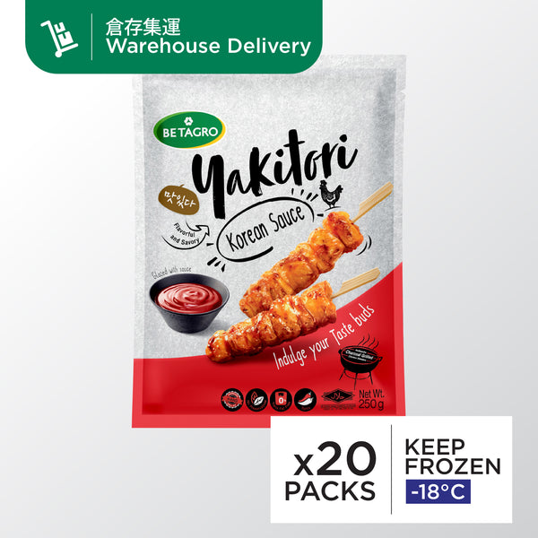 Betagro Yakitori Korean Sauce Chicken Skewer