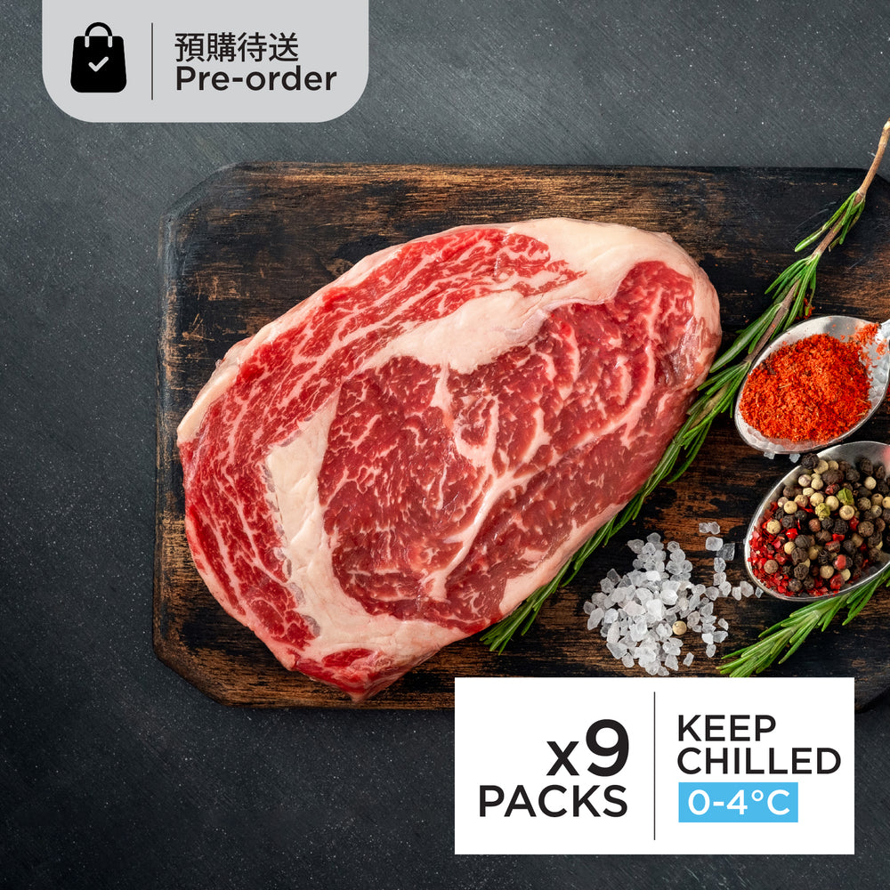 ? US Prime Steak?‘Meyer US Natural Angus Boneless Ribeye Steak BUTCHER.HK