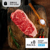 Meyer US Natural Angus Boneless Striploin Steak (Prime)